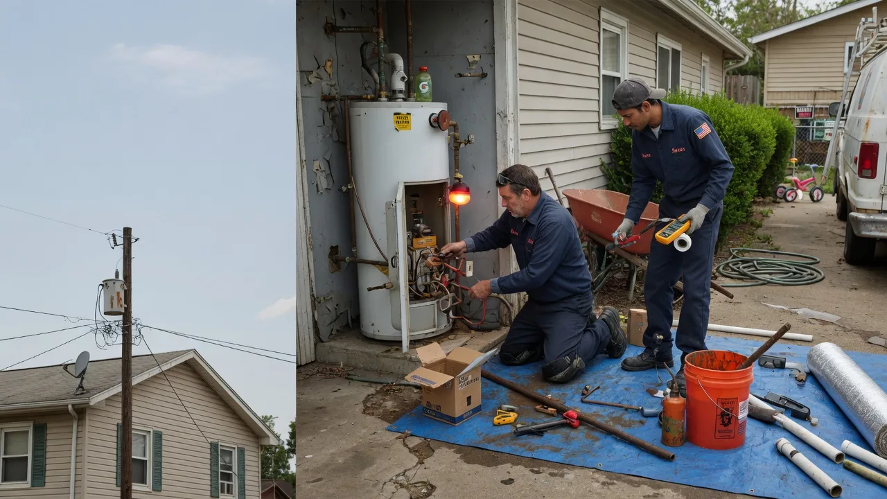 Leak Detection in Balsam Lake, WI near me